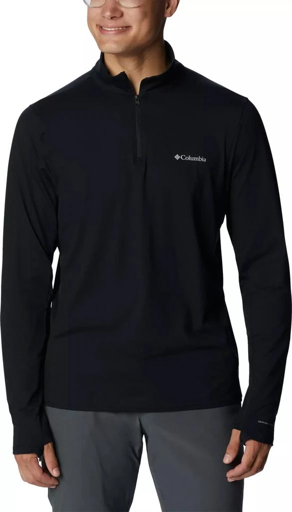 商品Columbia|Columbia Men's Tech Trail™ ¼ Zip Jacket,价格¥119,第1张图片