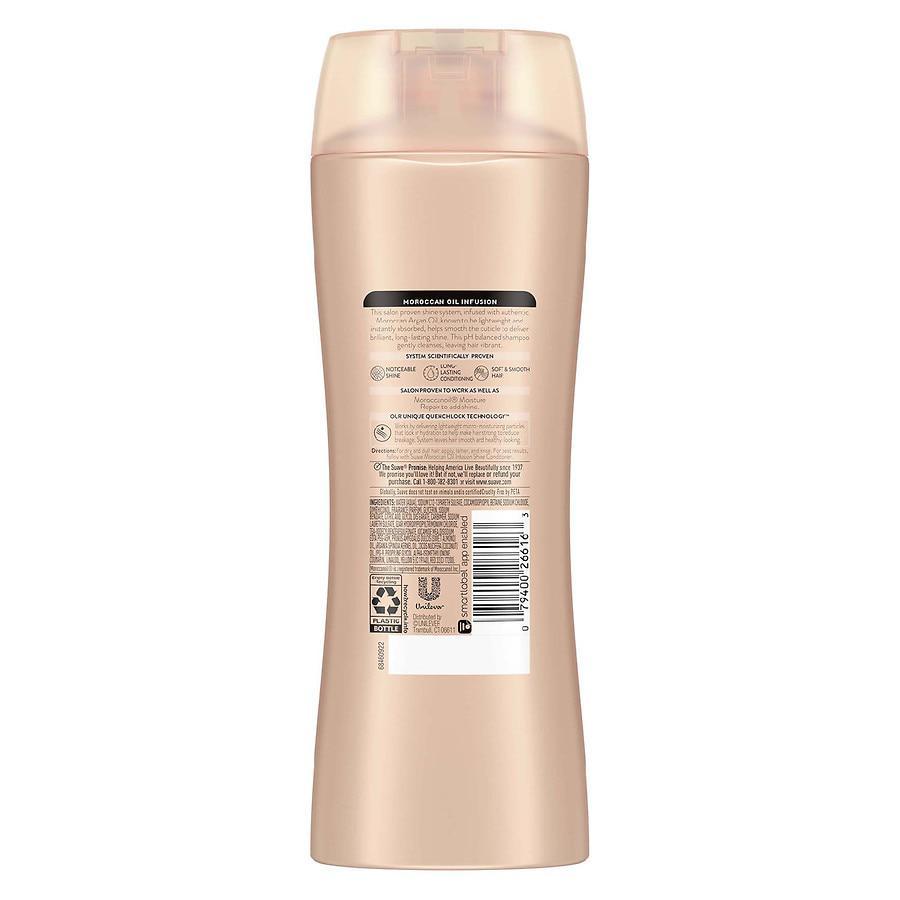 商品Suave|Shine Shampoo Moroccan Infusion,价格¥30,第4张图片详细描述