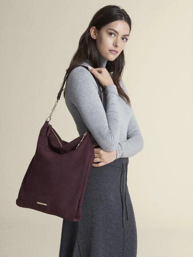 商品DKNY|Suede Hobo,价格¥1510,第2张图片详细描述