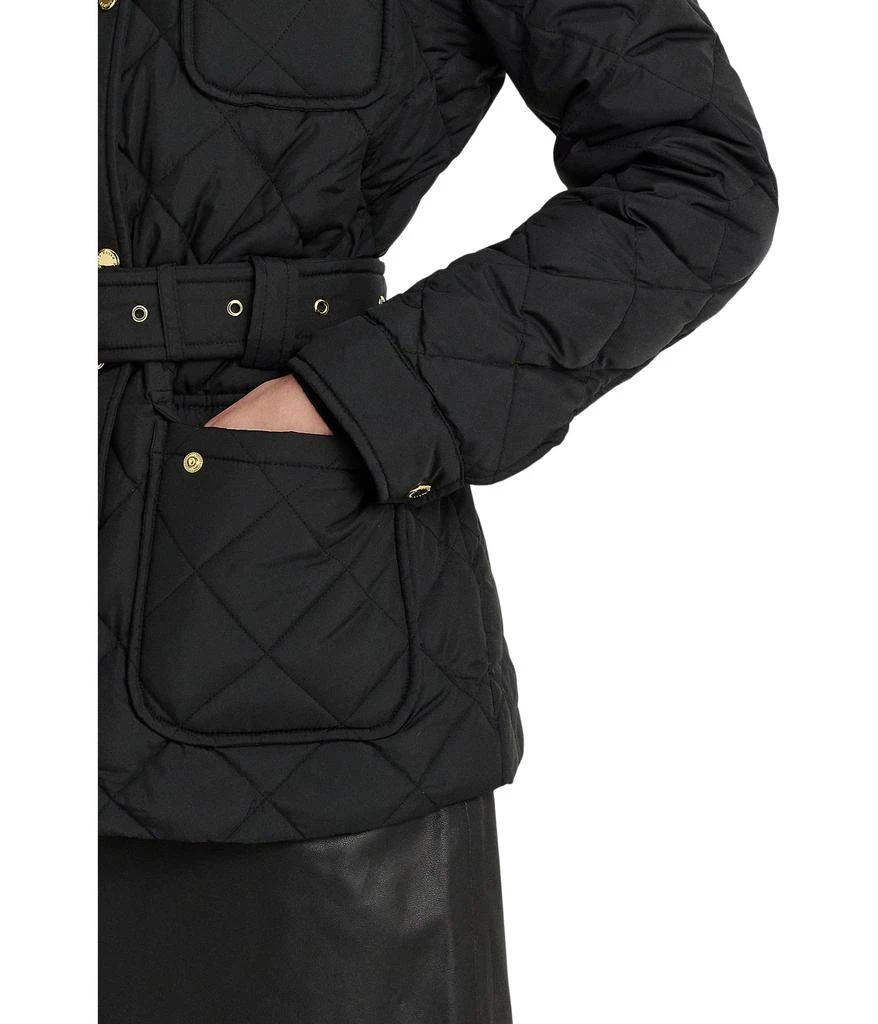 商品Ralph Lauren|Diamond-Quilted Down Coat,价格¥1664,第3张图片详细描述