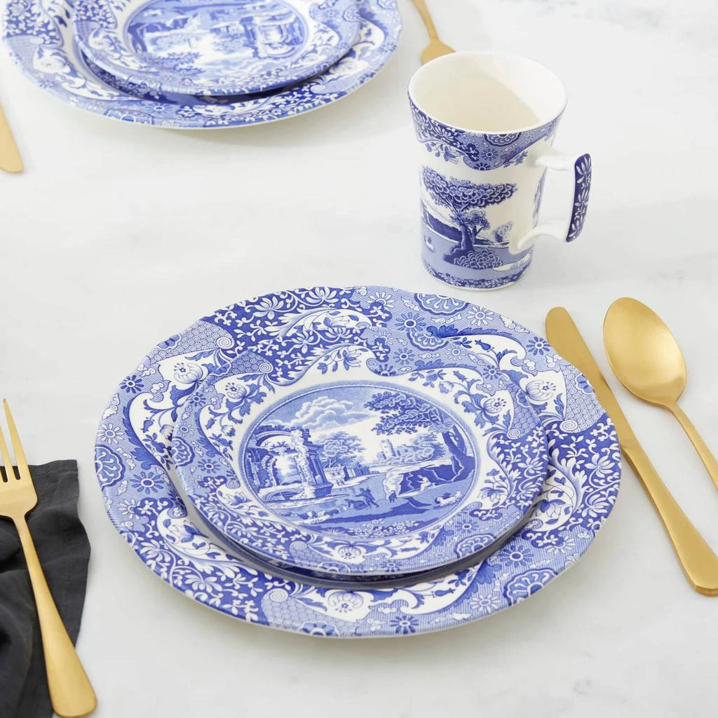 商品The Hut|Spode Blue Italian 12 Piece Tableware Set,价格¥911,第5张图片详细描述