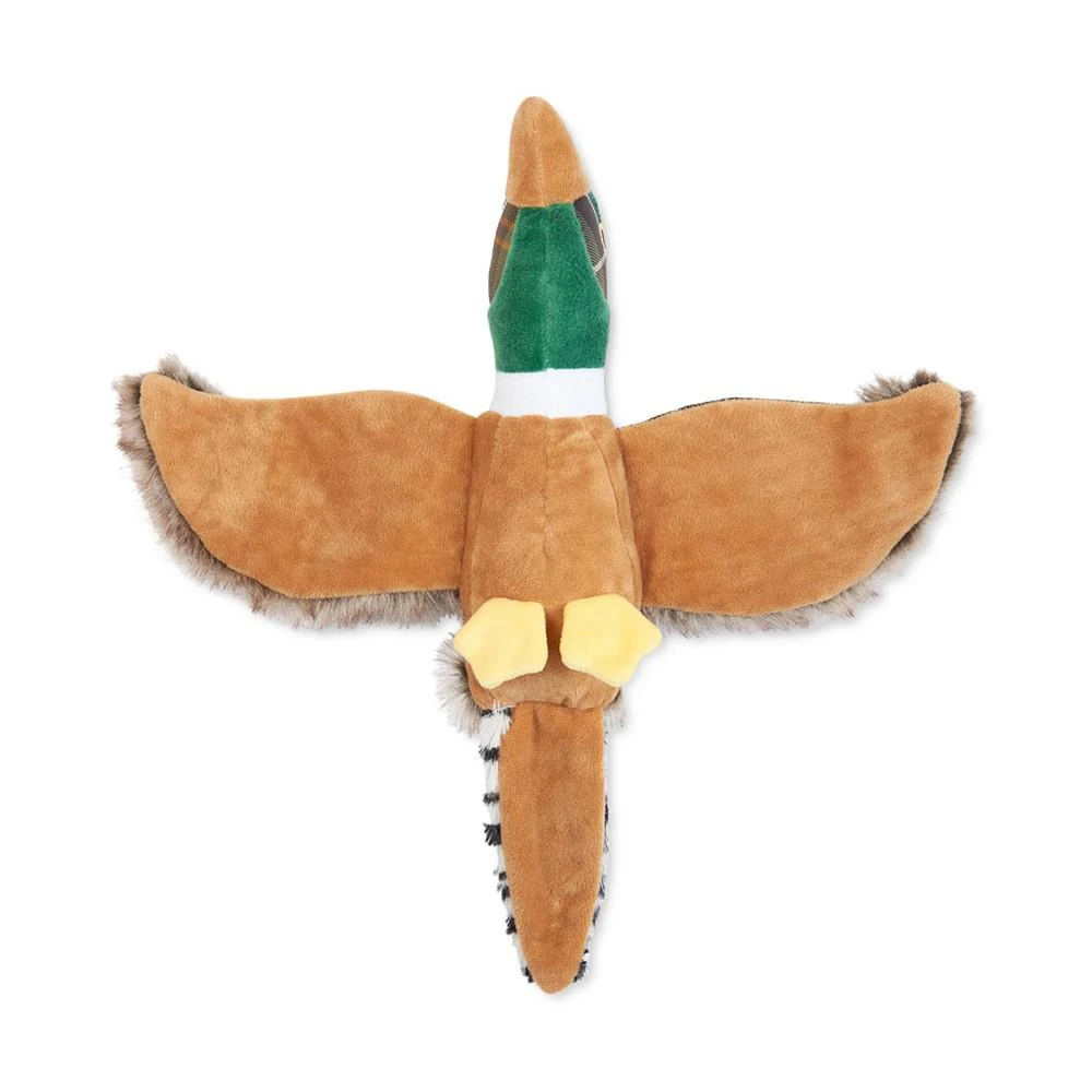 商品Barbour|Plaid Logo Pheasant Squeaker Stuffed Dog Toy,价格¥95,第3张图片详细描述