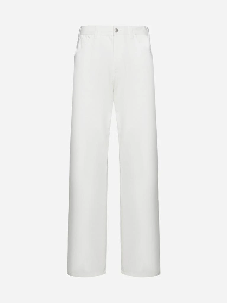 商品Alexander McQueen|Workwear cotton jeans,价格¥5230,第1张图片