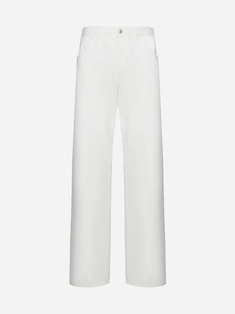 商品Alexander McQueen|Workwear cotton jeans,价格¥5975,第1张图片