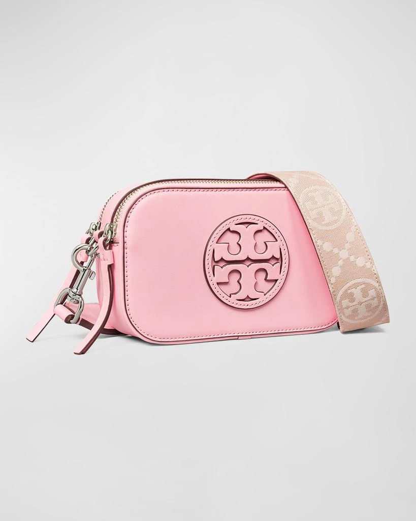 商品Tory Burch|Miller Mini Double-Zip Camera Crossbody Bag,价格¥2236,第4张图片详细描述