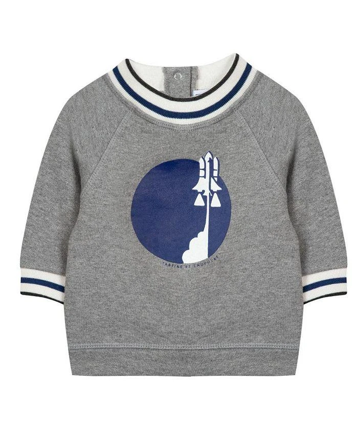 商品Tartine et Chocolat|Boys' Space Adventures Sweatshirt - Baby, Little Kid,价格¥419,第1张图片