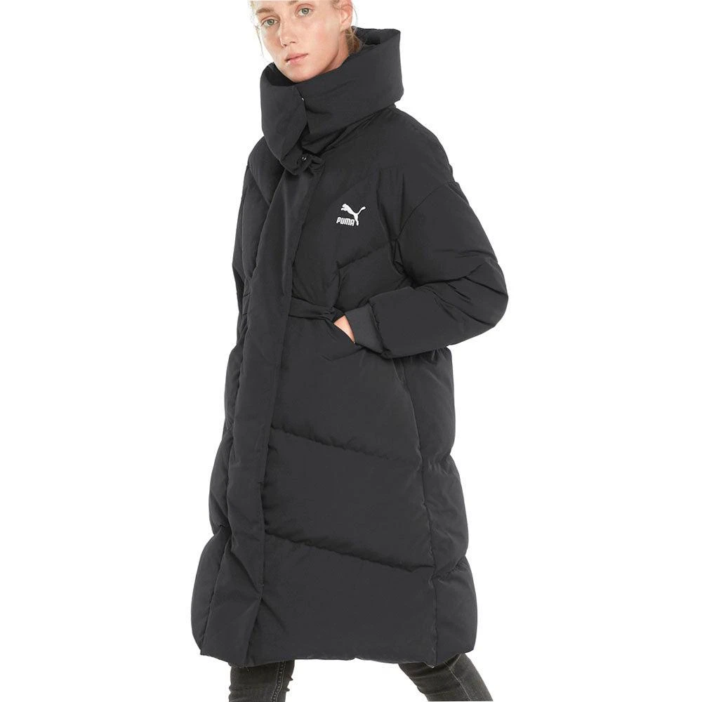 商品Puma|Classics Long Down Full Zip Jacket,价格¥1017,第1张图片