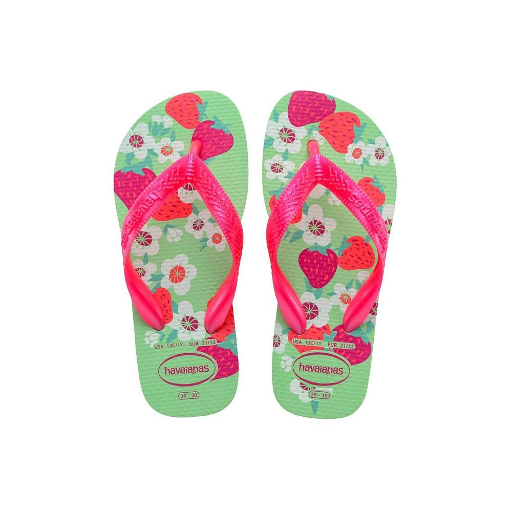 商品Havaianas|Kids Flores Flip Flop Sandals,价格¥196,第1张图片