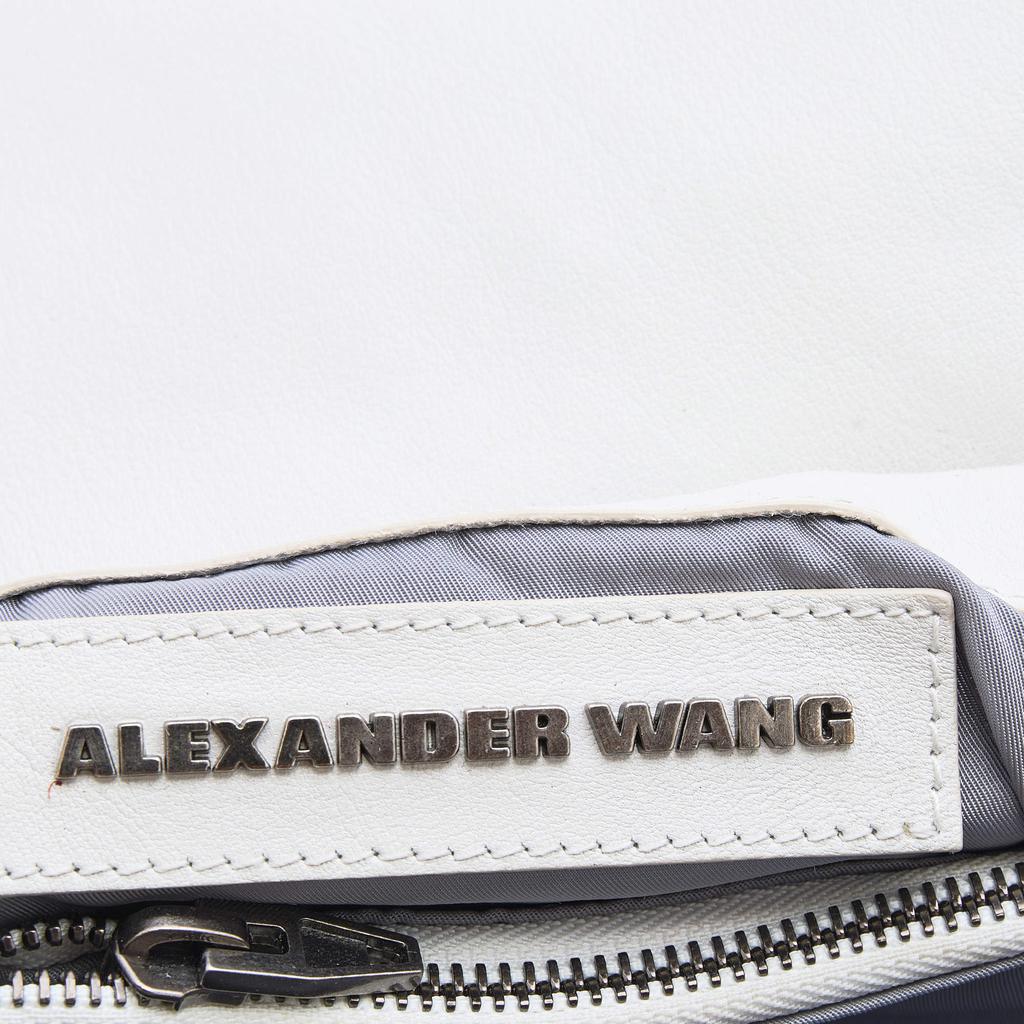 Alexander Wang White Leather Small Marion Shoulder Bag商品第8张图片规格展示