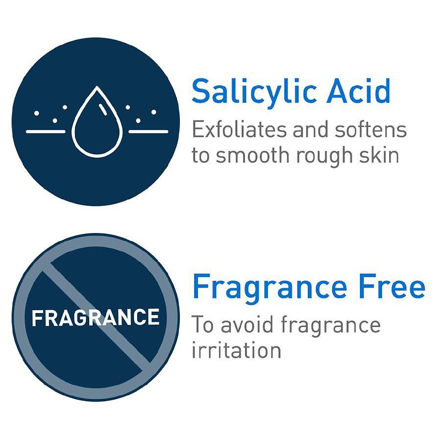 Renewing Salicylic Acid Body Cream for Rough and Bumpy Skin, Fragrance-Free商品第7张图片规格展示