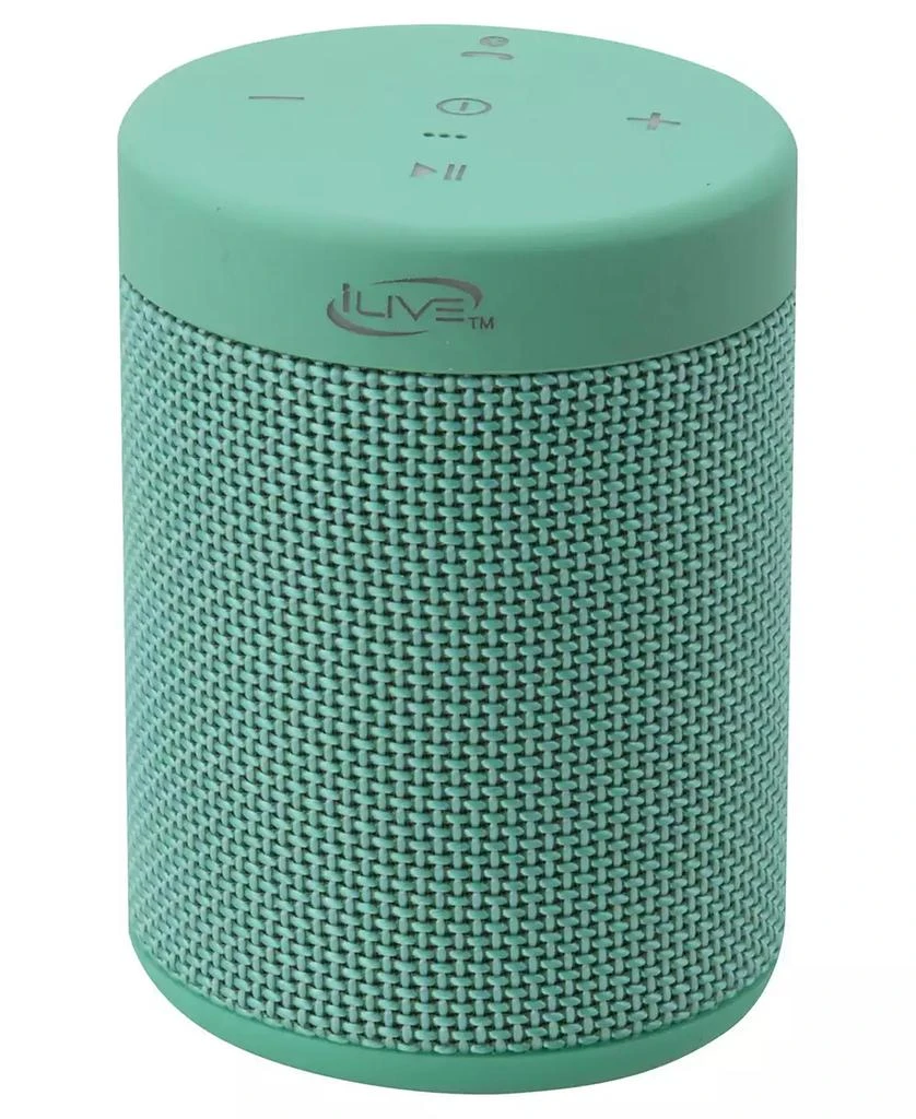 商品iLive|Waterproof and Bluetooth Wireless Speaker with Carabiner Clip,价格¥180,第1张图片