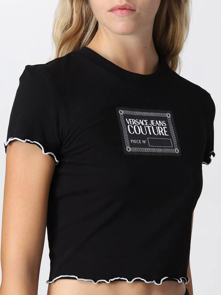 商品Versace|Versace Jeans Couture t-shirt for woman,价格¥702,第4张图片详细描述