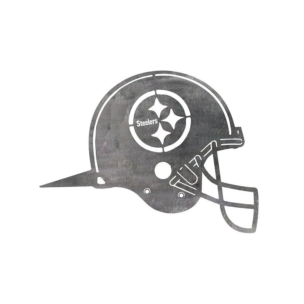 商品Sporticulture|Pittsburgh Steelers Metal Garden Art Helmet Spike,价格¥374,第1张图片