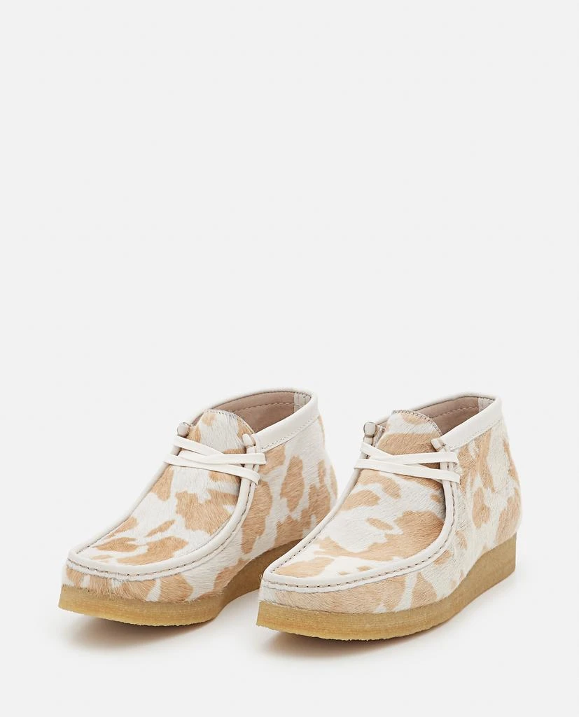 商品Clarks|COW PRINTED WALLABEE BOOTS,价格¥1147,第2张图片详细描述