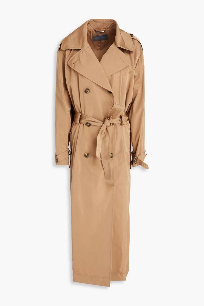 商品Alberta Ferretti|Belted shell trench coat,价格¥9038,第1张图片