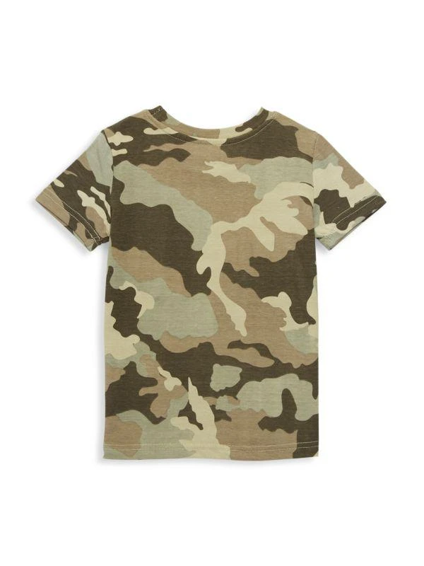 商品True Religion|Little Boy's Camo Print Tee,价格¥80,第2张图片详细描述