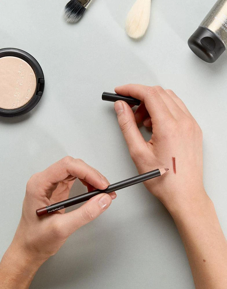 商品MAC|MAC Lip Pencil - Mahogany,价格¥208,第2张图片详细描述