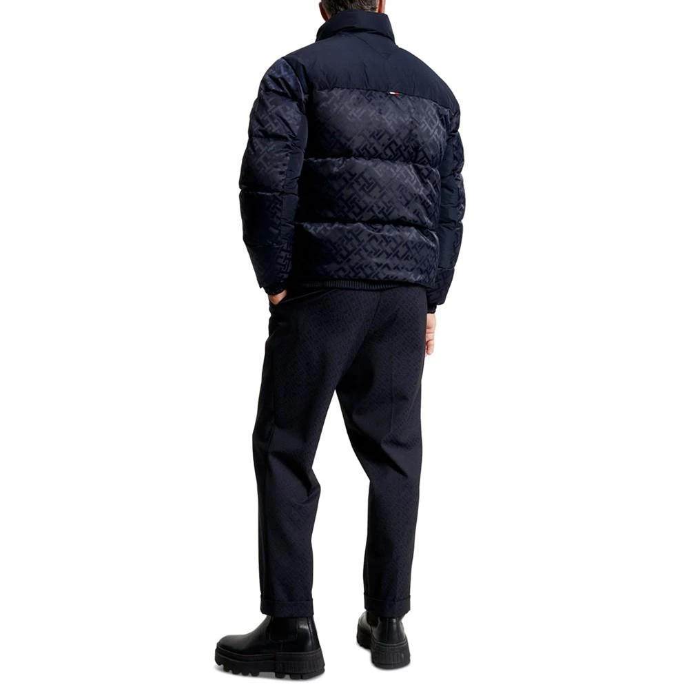 Men's New York Monogram Puffer Jacket 商品