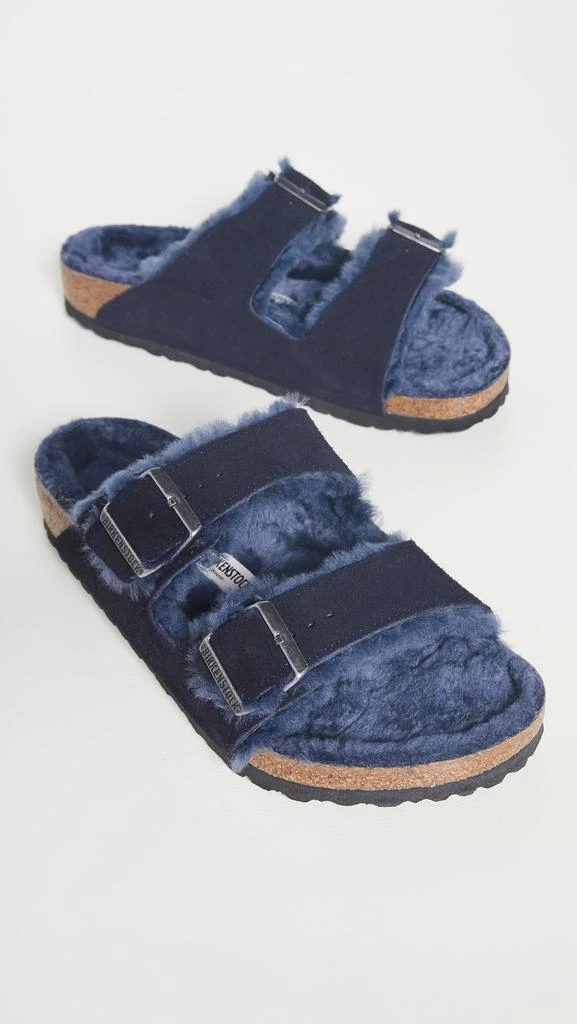 商品Birkenstock|Birkenstock Arizona Shearling Sandals,价格¥565,第3张图片详细描述