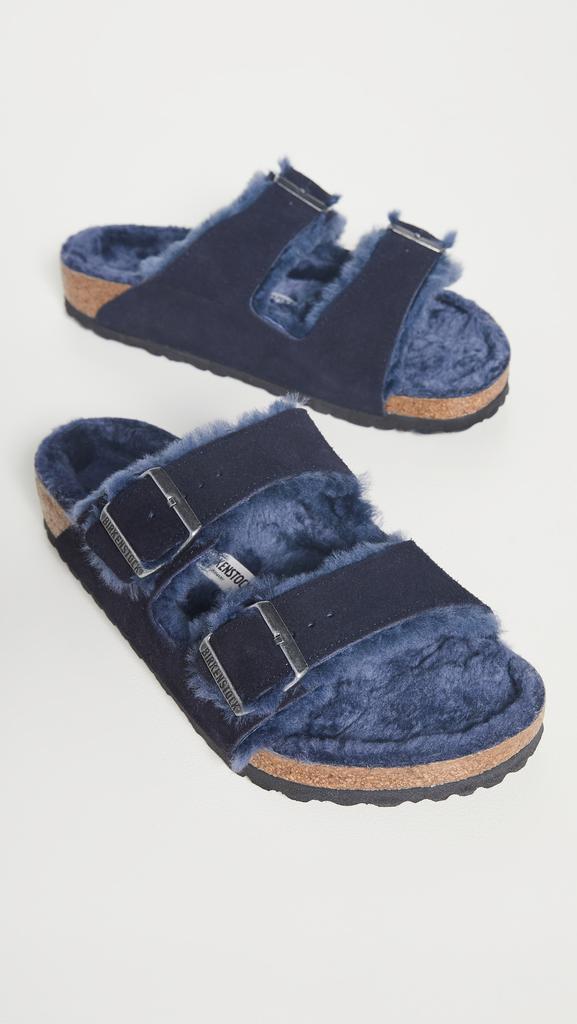 商品Birkenstock|Birkenstock Arizona Shearling Sandals,价格¥649,第5张图片详细描述