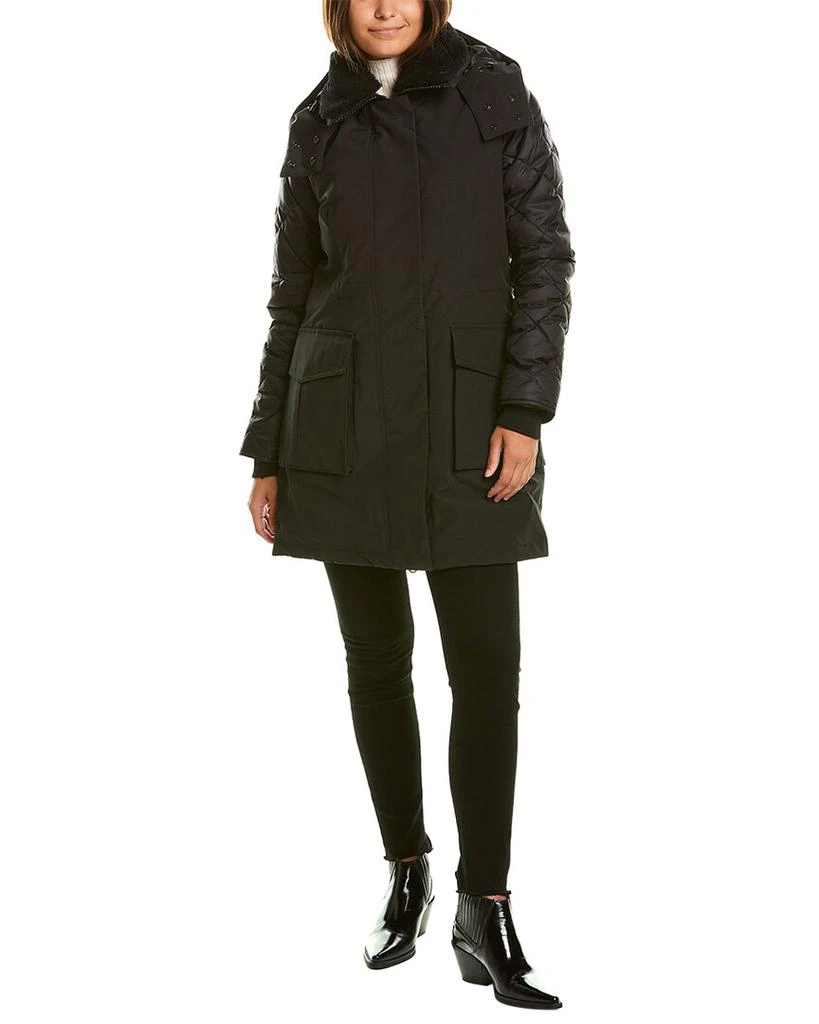 商品Canada Goose|Canada Goose Elwin Black Label Parka,价格¥4815,第3张图片详细描述