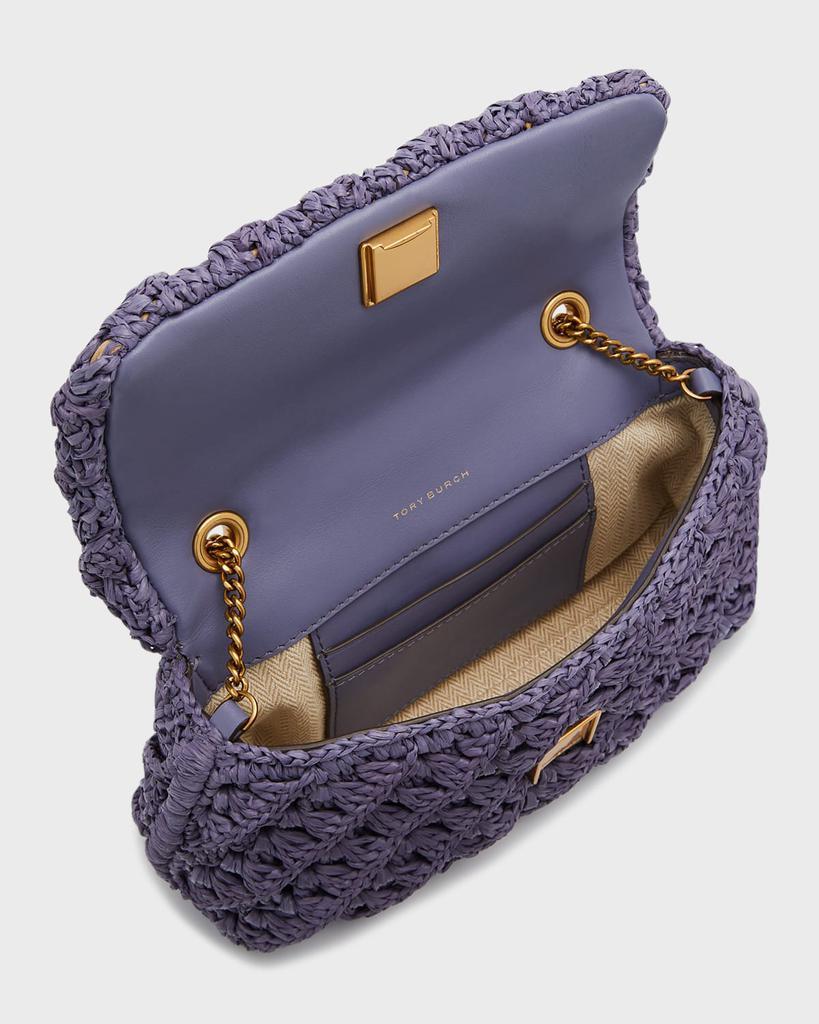 商品Tory Burch|Kira Mini Crochet Straw Shoulder Bag,价格¥2727,第5张图片详细描述