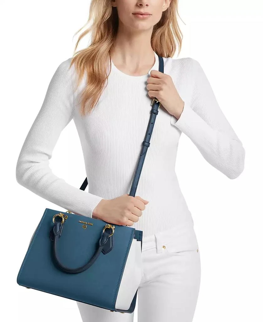 商品Michael Kors|Marilyn Medium Leather Satchel,价格¥890,第4张图片详细描述