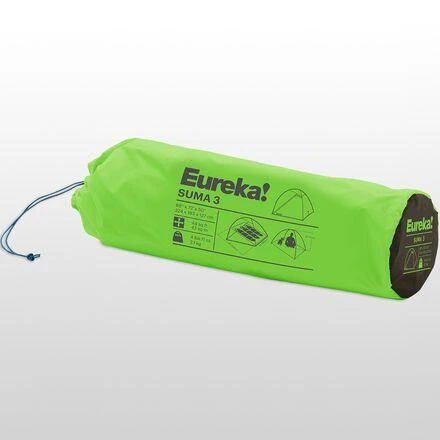 商品Eureka!|Suma Tent: 3-Person 3-Season,价格¥828,第2张图片详细描述