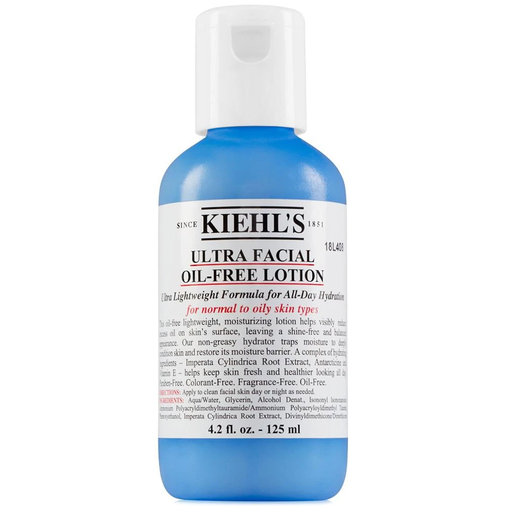 商品Kiehl's|清爽舒润爽肤水 125ml,价格¥280,第1张图片