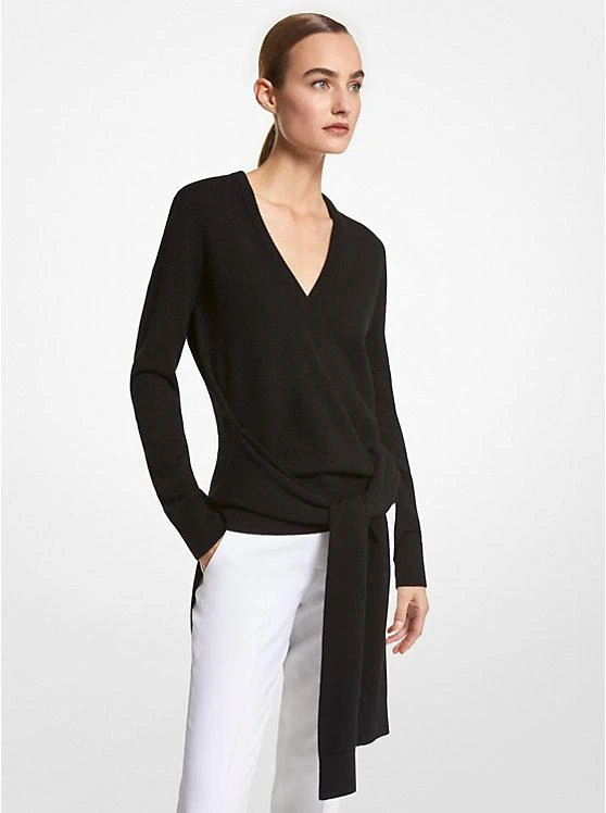 商品Michael Kors|Cashmere Scarf Sweater,价格¥3455,第1张图片
