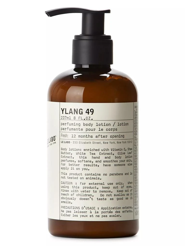 商品Le Labo|Ylang 49 Body Lotion,价格¥618,第1张图片