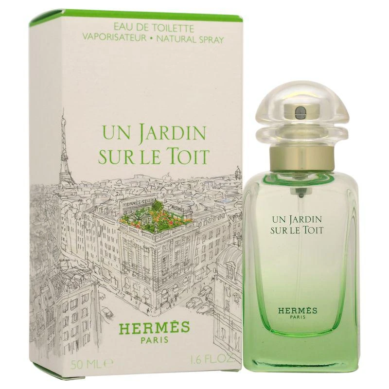 商品Hermes|美国直邮Hermes爱马仕Jardin屋顶花园男女通用淡香水EDT ,价格¥998,第1张图片
