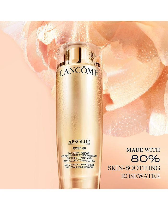 商品Lancôme|Absolue Rose 80 Brightening & Revitalizing Toning Lotion 5 oz.,价格¥902,第5张图片详细描述