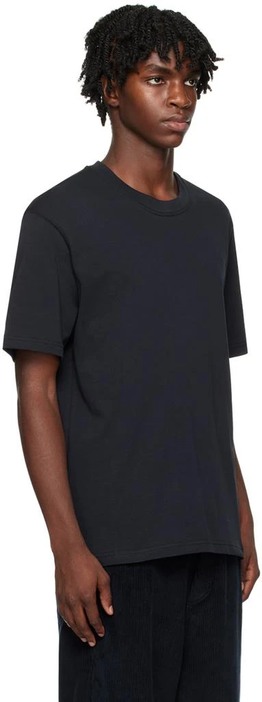 商品AMI|Black Heavyweight T-Shirt,价格¥1584,第2张图片详细描述