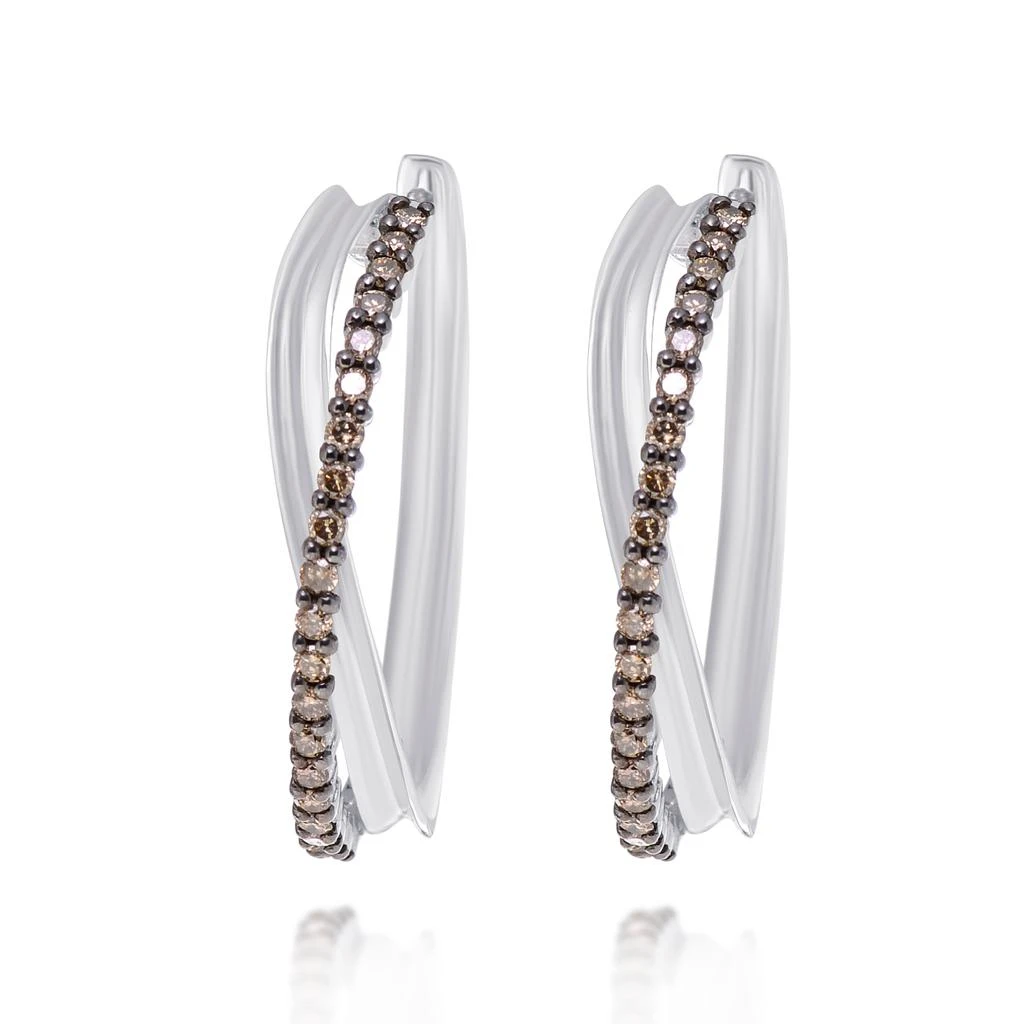 商品Le Vian|Le Vian Women's 14k White Gold Earring,价格¥8007,第1张图片