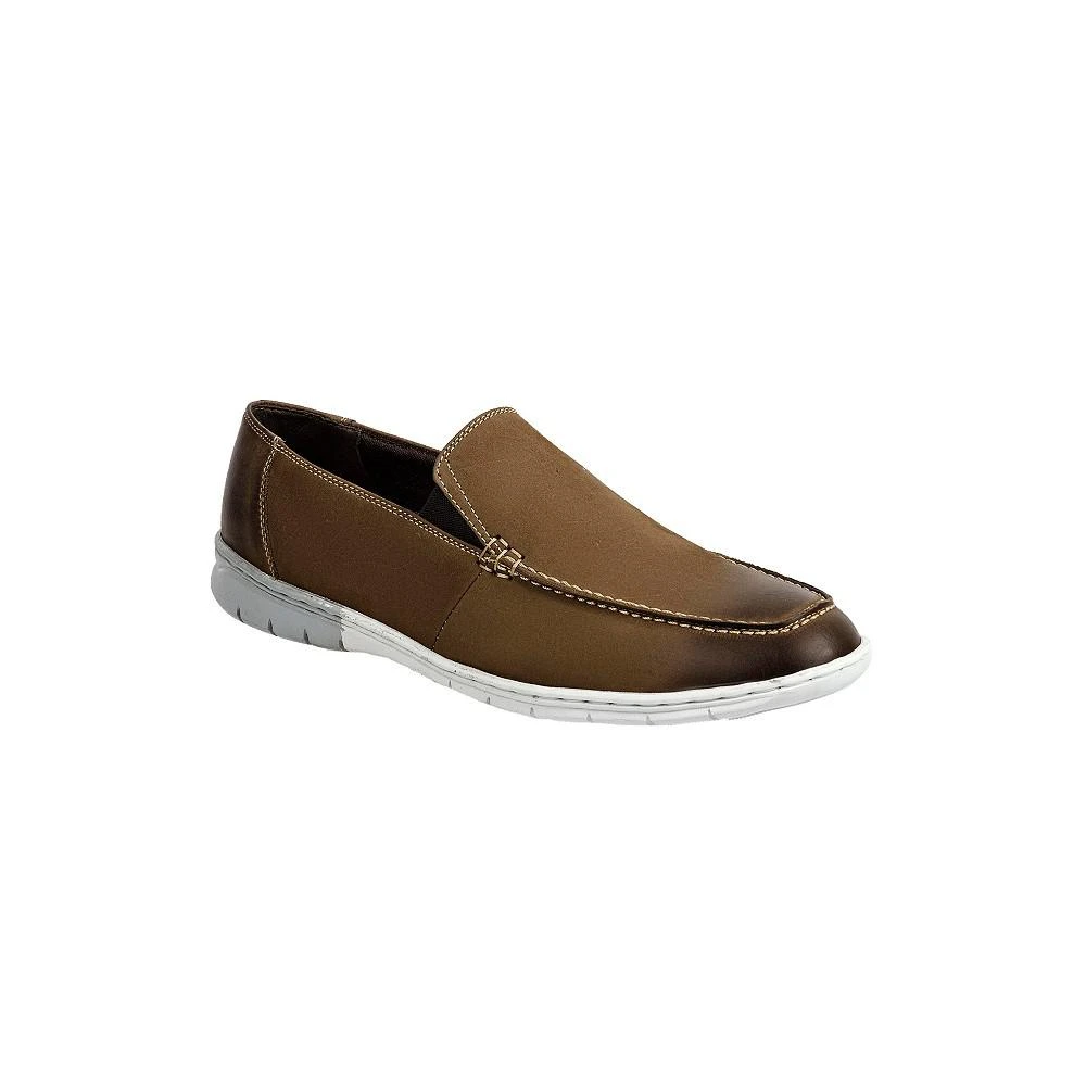 商品Sandro Moscoloni|Men's Guy Moccasin Toe Double Gore Slip-on Shoes,价格¥1288,第1张图片