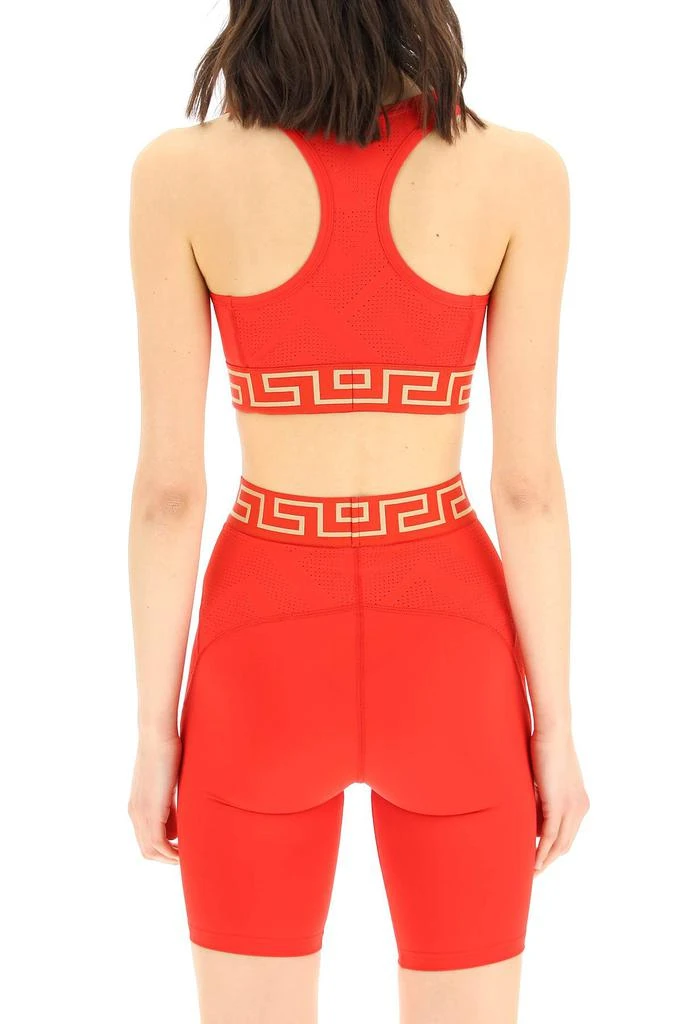商品Versace|Versace sports bra with greca border,价格¥1819,第3张图片详细描述
