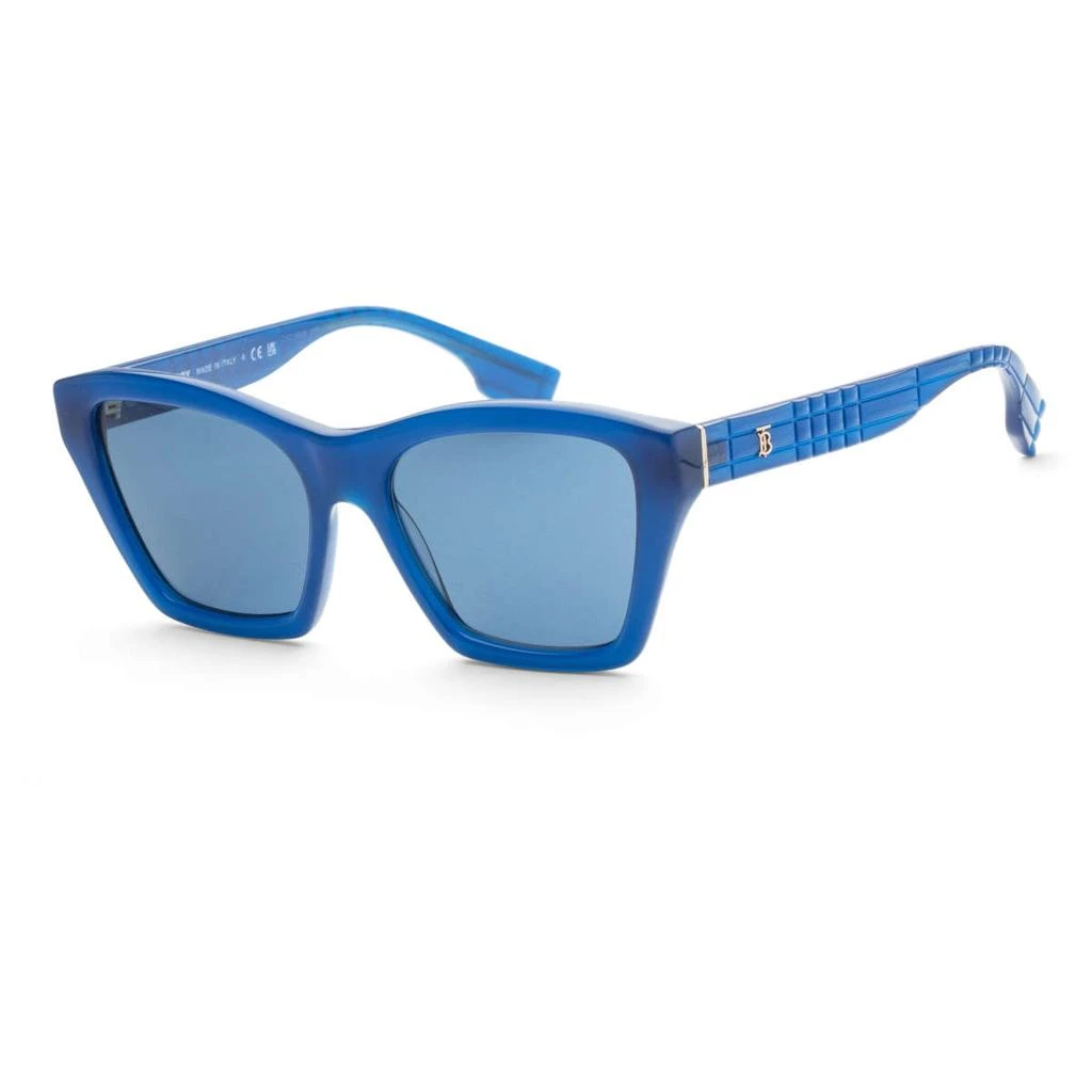 商品Burberry|Burberry 蓝色 方形 太阳镜,价格¥752,第1张图片