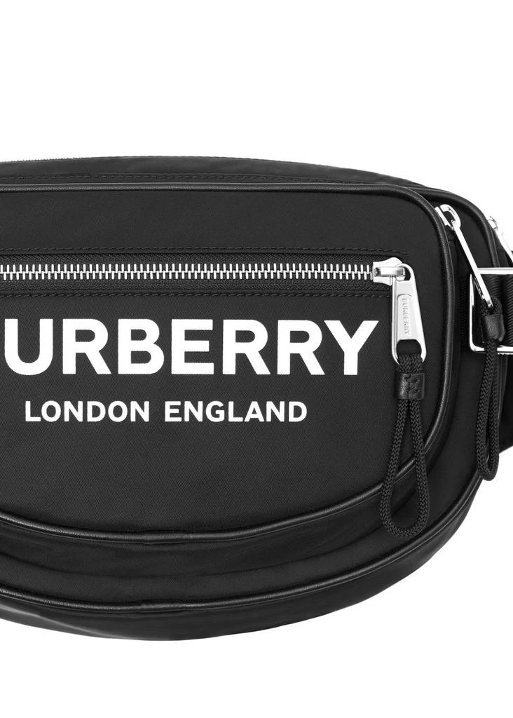 商品Burberry|Medium logo print econylÂ® cannon bum bag,价格¥4873,第2张图片详细描述