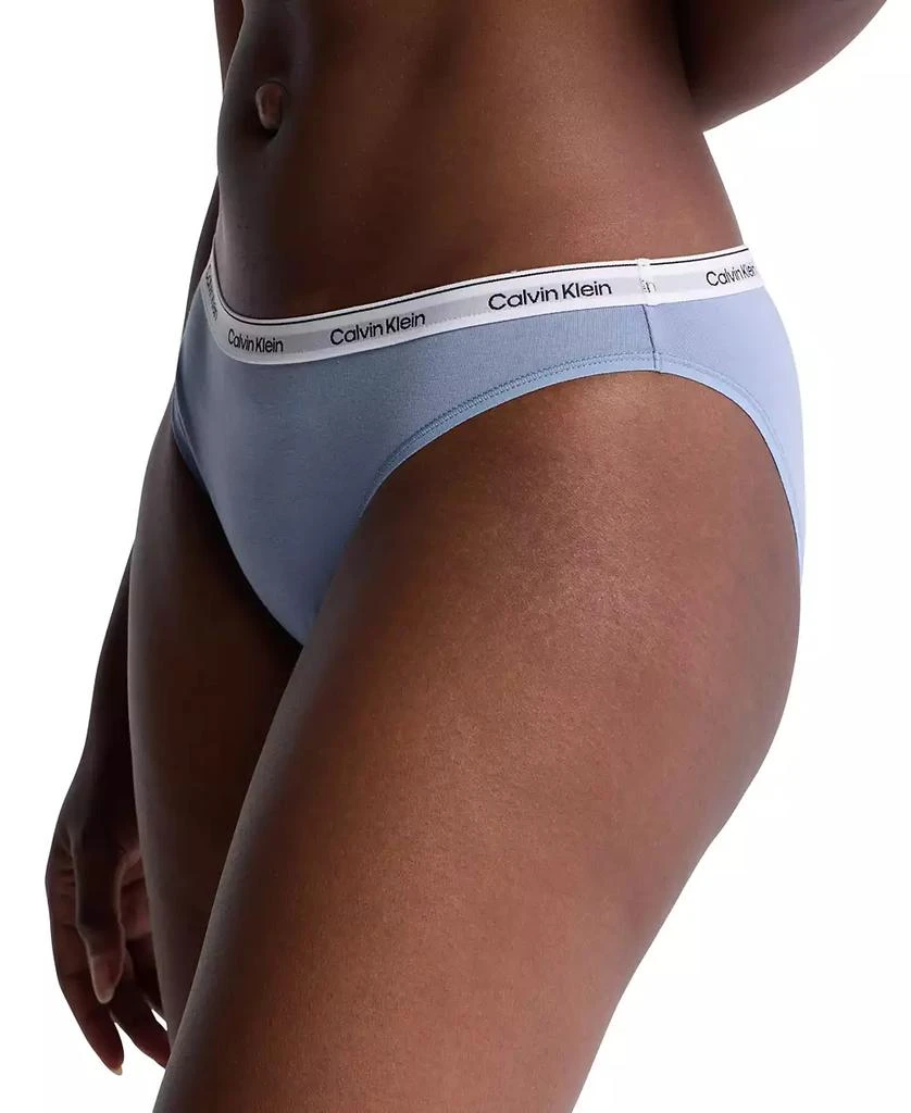 商品Calvin Klein|Women's 5-Pk. Modern Logo Low-Rise Bikini Underwear QD5208,价格¥207,第3张图片详细描述