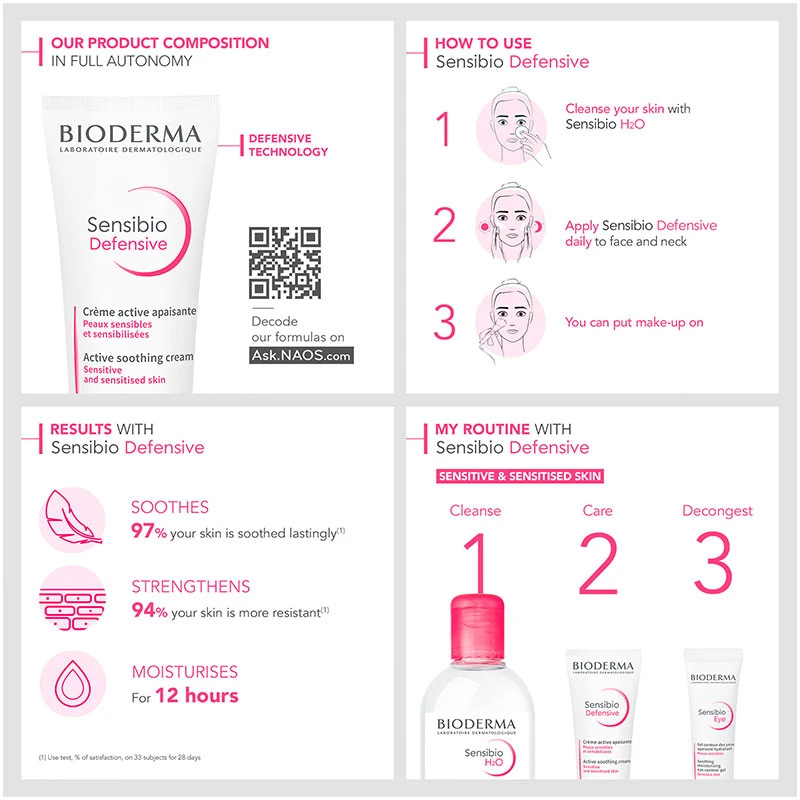 BIODERMA 贝德玛 舒妍特护乳 40ml 商品