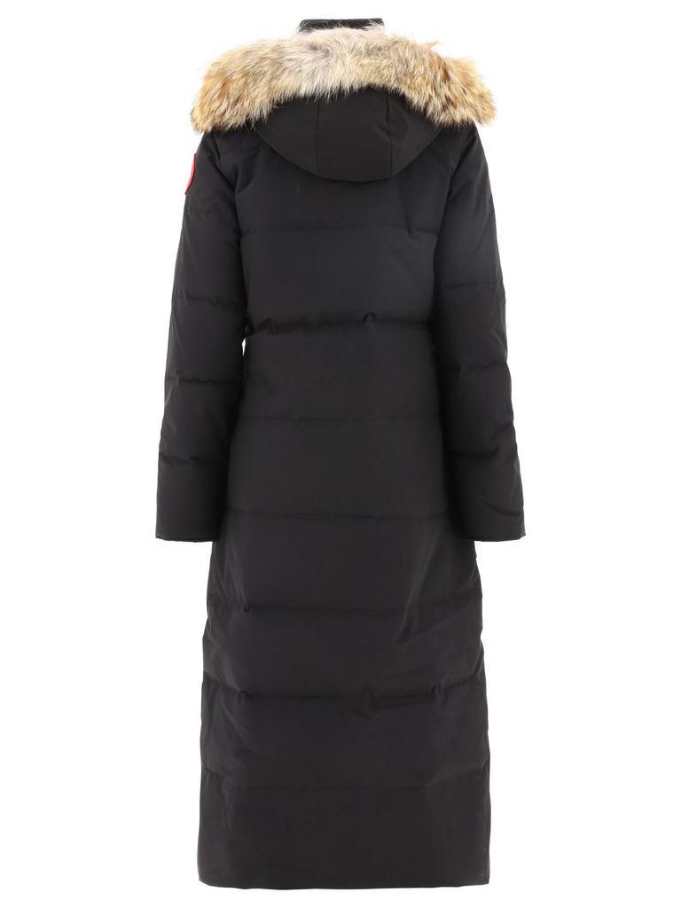 商品Canada Goose|Canada Goose Women's  Black Other Materials Coat,价格¥15142,第4张图片详细描述