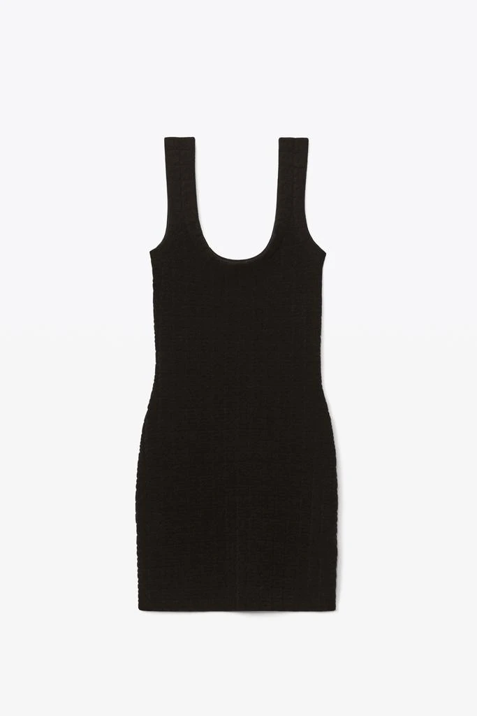 商品Alexander Wang|TANK DRESS IN CHENILLE JACQUARD,价格¥1694,第3张图片详细描述