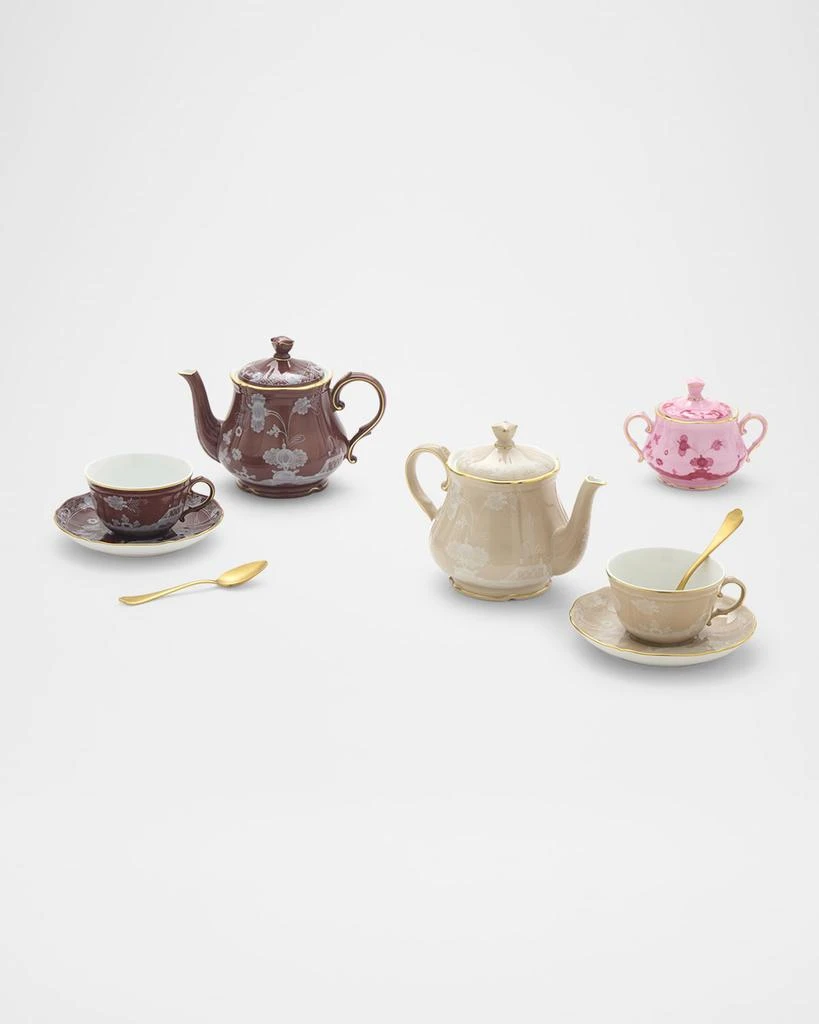 商品GINORI 1735|Oriente Italiano Meringa Teapot for 6, 24 oz.,价格¥5432,第5张图片详细描述