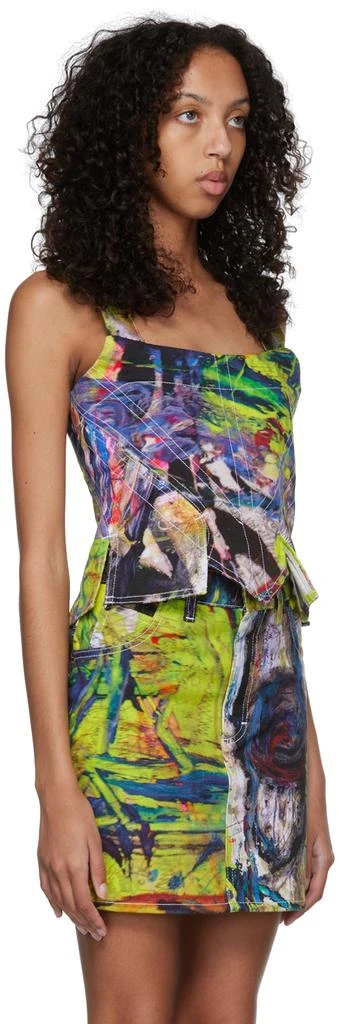 商品Charles Jeffrey Loverboy|Multicolor Cotton Tank Top,价格¥501,第2张图片详细描述