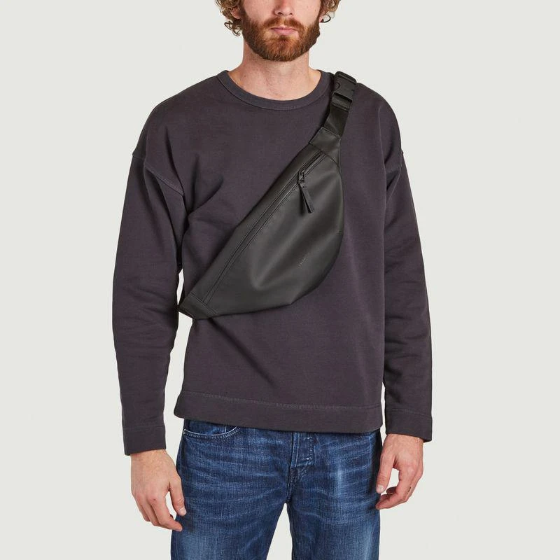 商品RAINS|Bumbag Banana Bag BLACK RAINS,价格¥358,第3张图片详细描述