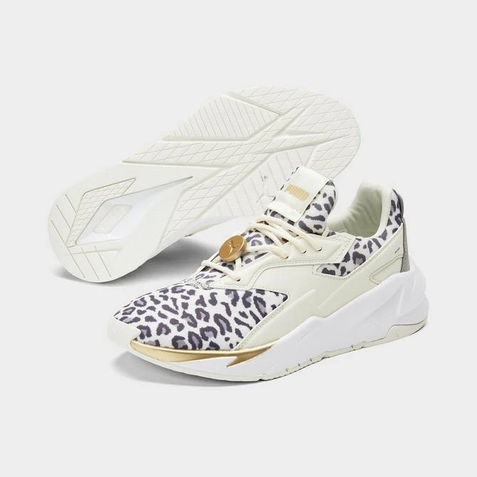 商品Puma|Women's Puma Fierce Nitro Leopard Casual Shoes,价格¥675,第2张图片详细描述