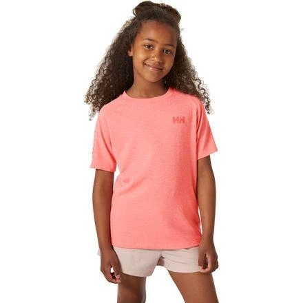 商品Helly Hansen|Jr Loen Tech T-Shirt - Kids',价格¥231,第4张图片详细描述