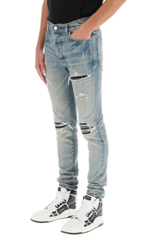 商品AMIRI|Amiri Mx1 Distressed Skinny Jeans,价格¥8645,第4张图片详细描述