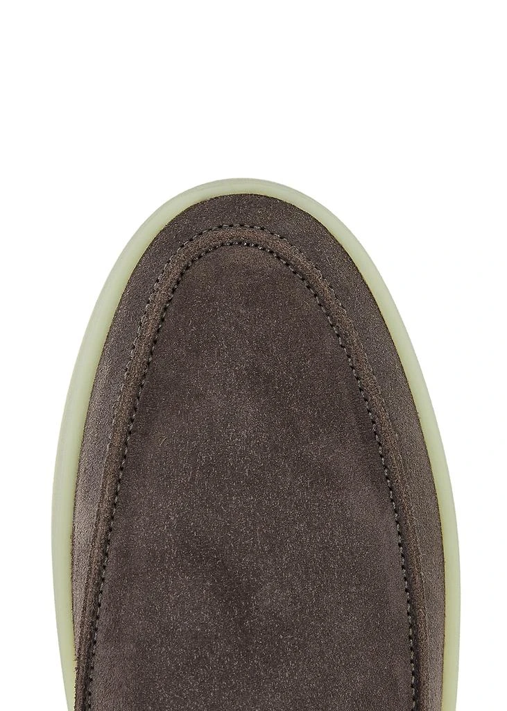 商品Fear of god|Charcoal suede loafers,价格¥7277,第4张图片详细描述